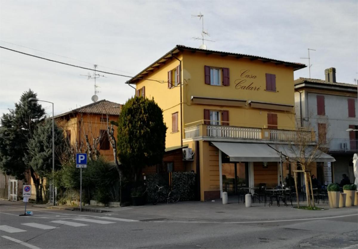 Casa Calari Apartment San Matteo della Decima Екстериор снимка